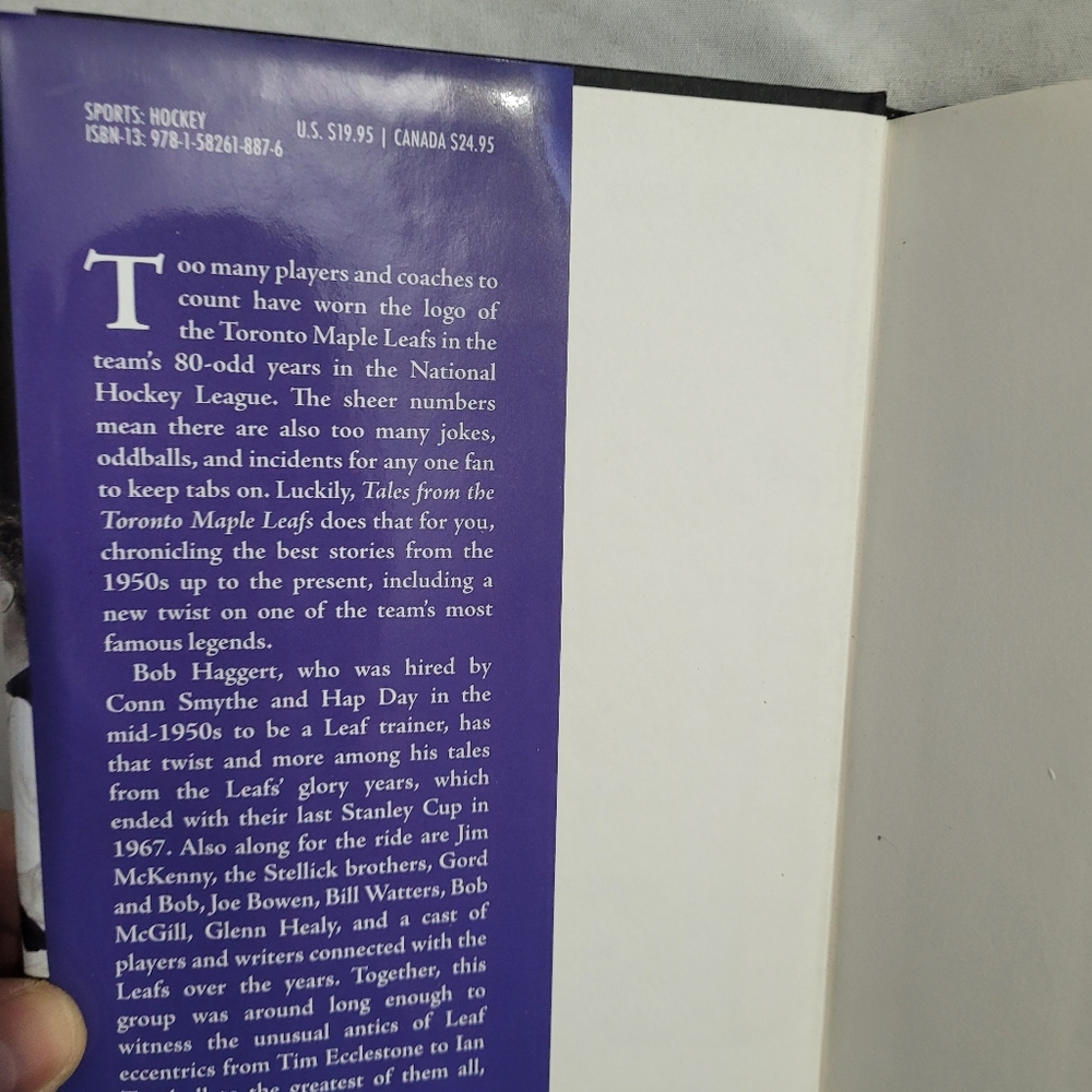 Tales From The Toronto Maple Leafs Book - Picture 2 of 5